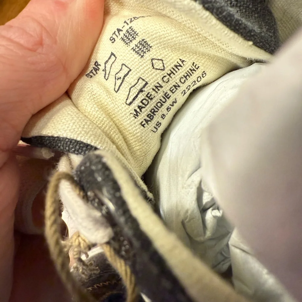 Taos Footwear Black Canvas Sneakers - Picture 5 of 5